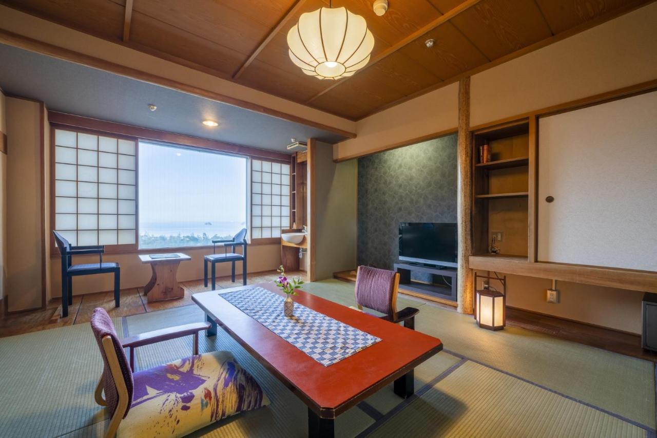 Hotel Hiranoya Gamagori Exterior foto